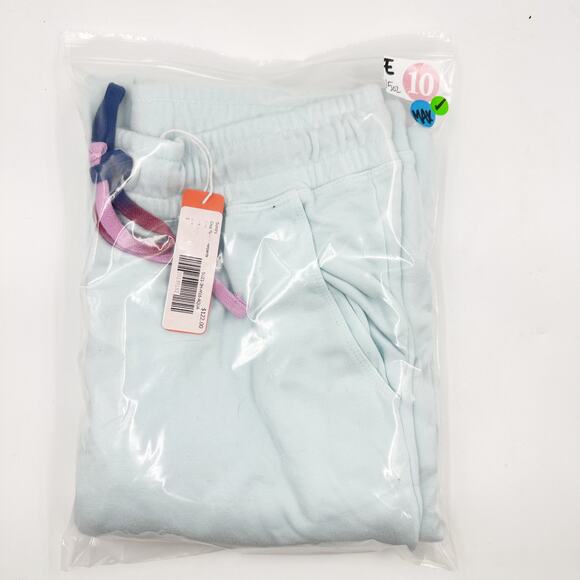 Sundry Basic Sweatpants Tie Dye Fiji Mint Blue Green White Size 2 Medium M NEW - Picture 6 of 6